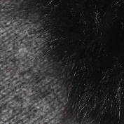 grey black fur-255